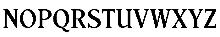 AUREVYN Font UPPERCASE