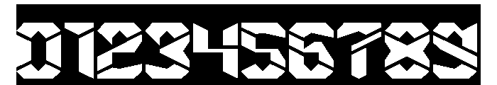 AUTONOMOUS FLIGHT-Inverse Font OTHER CHARS