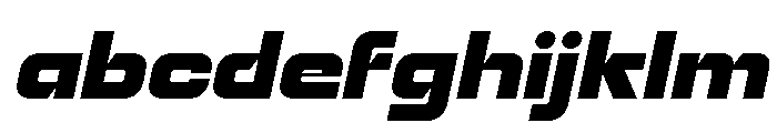 Auberga Italic FONT