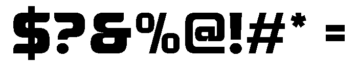 Auberga Regular Font OTHER CHARS