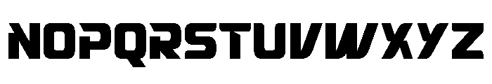 Auberga Regular Font UPPERCASE