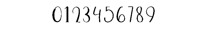 Audition Font OTHER CHARS