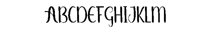 Audition Font UPPERCASE