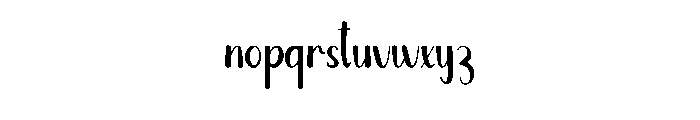 Audition Font LOWERCASE