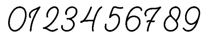 Audley Ipswitch Font OTHER CHARS