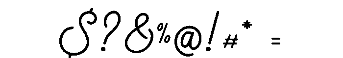Audley Ipswitch Font OTHER CHARS