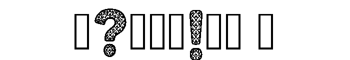 Audra Regular Font OTHER CHARS
