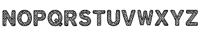 Audra Regular Font LOWERCASE