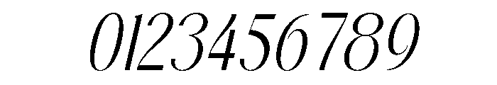 Audrey & Caroline Italic Font OTHER CHARS