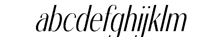 Audrey & Caroline Italic FONT