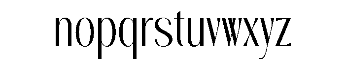 Audrey & Caroline Regular Font LOWERCASE