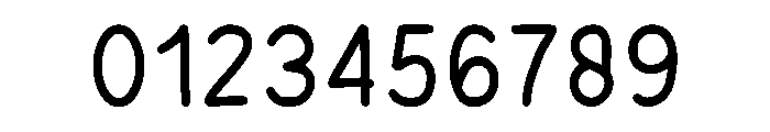 Auggie Font OTHER CHARS