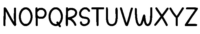 Auggie Font LOWERCASE