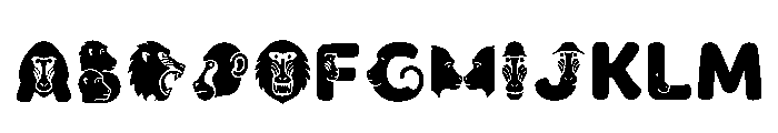 Augie Regular Font UPPERCASE