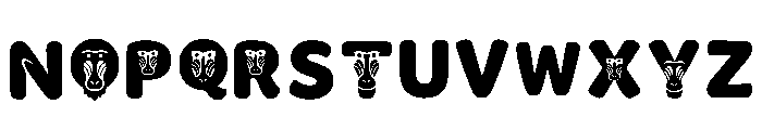 Augie Regular Font LOWERCASE