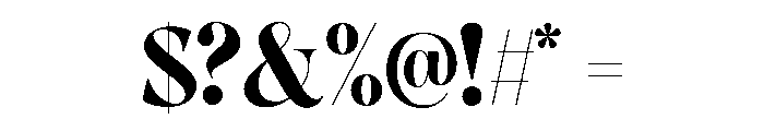 Augler Black Font OTHER CHARS