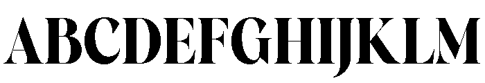 Augler Black Font UPPERCASE