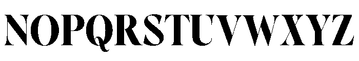Augler Black Font UPPERCASE