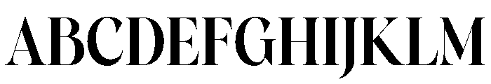 Augler Bold Font UPPERCASE