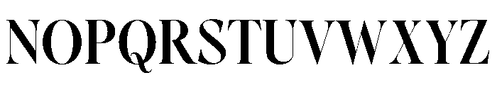 Augler Bold Font UPPERCASE