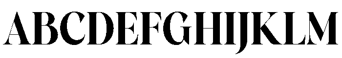 Augler Extra Bold Font UPPERCASE
