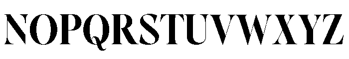 Augler Extra Bold Font UPPERCASE