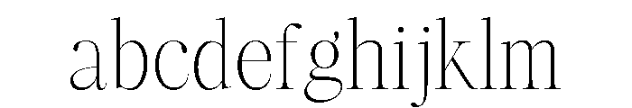 Augler Extra Light FONT