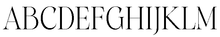 Augler Light Font UPPERCASE