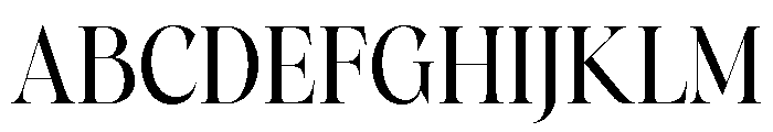 Augler Medium Font UPPERCASE