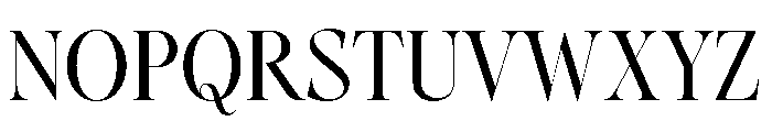 Augler Medium Font UPPERCASE