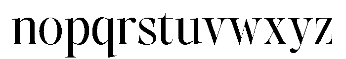 Augler Medium Font LOWERCASE