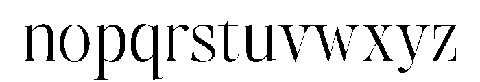 Augler Regular Font LOWERCASE