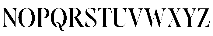 Augler Semi Bold Font UPPERCASE