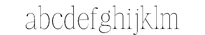 Augler Thin FONT