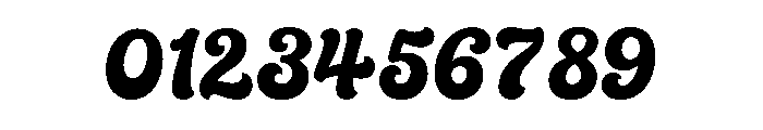 August Birthday Font OTHER CHARS