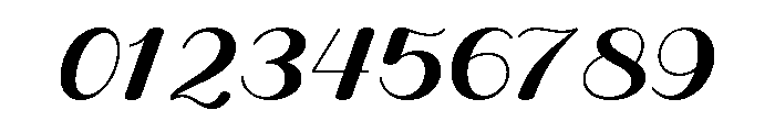 August Wedding Font OTHER CHARS