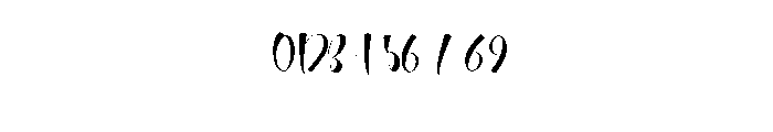 Augusty Font OTHER CHARS