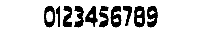 Auhsome Regular Font OTHER CHARS