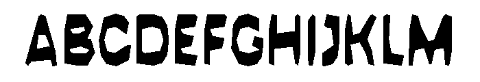 Auhsome Regular Font UPPERCASE