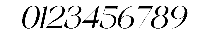 Aulisse Italic Font OTHER CHARS