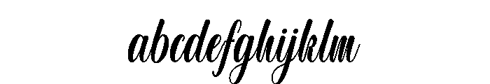 Aulora Script Condensed FONT