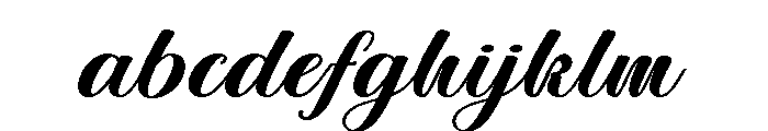 Aulora Script Expanded FONT
