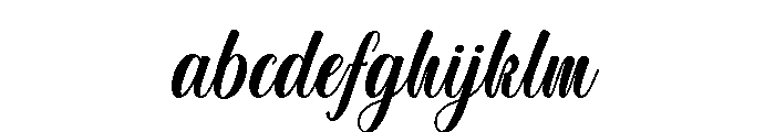 Aulora Script Semi Condensed FONT