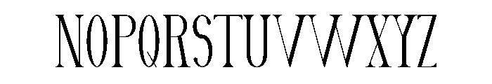 Aulora Font UPPERCASE