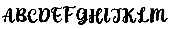Aumoney Font UPPERCASE