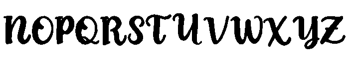 Aumoney Font UPPERCASE