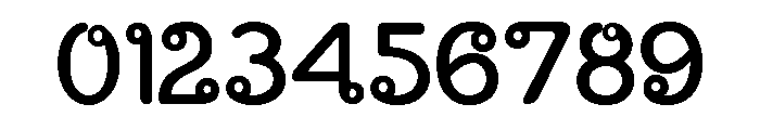 Aunthara Regular Font OTHER CHARS