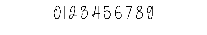 Auntie Signature Font OTHER CHARS