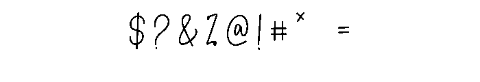 Auntie Signature Font OTHER CHARS