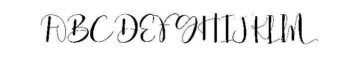 Aunty Dating Font UPPERCASE